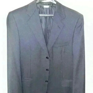 Brioni Mens Black Suit Jacket